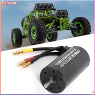 1qiwan-my RC 3670 2150KV 4 Pole Brushless Motor  Suitable for 1/8 Off-Road Vehicle