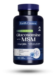 素食葡萄糖胺（含MSM）60粒裝[1237]平行進口