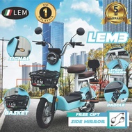 LEM NEW BASIKAL ELEKTRIK LEM 2025 ELECTRIC BICYCLE/ ELECTRIC SCOOTER MODEL BARU LEM 3