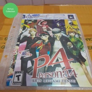 Kaset Ps2 Persona 4  (P4)