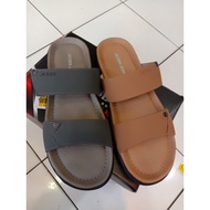 Jeddi john men's sandals, teenage/, Alvin gray & Alvin tan