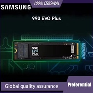 Samsung 990 EVO Plus M2 SSD 4T 2T 1T Pcle4.0/5.0 NVMe M.2 2280 7250MB/S solid state drive MZV9E1T0 N
