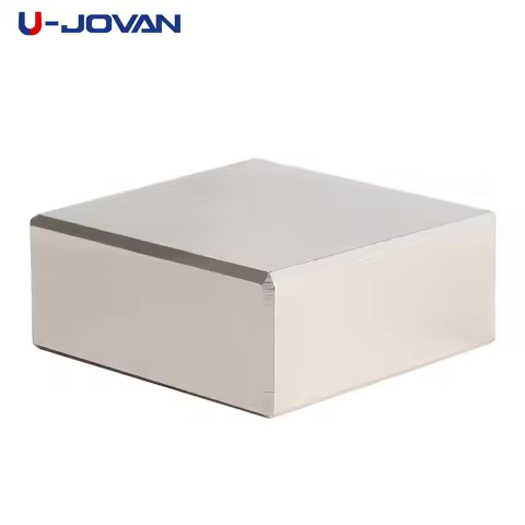 1PCS N35 40*40*20 Powerful Strong Magnet Block NdFeB Neodymium Magnets 40x40x20mm 50x50x25mm