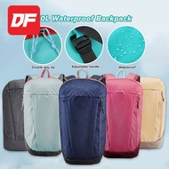 Df.Os 10L Hiking Travel Backpack Outdoor Small Compact Sports Lightweight Beg Sandang Kalis Air