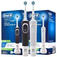 Oral B D100 Electric Rechargeable Electric Toothbrush Cleaning Teeth Brush Rechargeable Waterproof Cleane