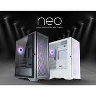 Tecware Neo TG ARGB ATX Case Black/White