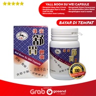 VALL BOON SU WEI CAPSULE obat maag kronis - gerd - asam lambung manjur