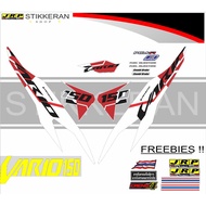 ☫HONDA CLICK 150 HONDA 150 VARIO DECALS