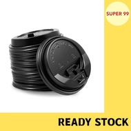 (50 PCS) KBM Disposable Hot Paper Cup Lid (80mm / 90mm)