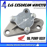Ex5 DREAM110 EX5FI WAVE110 DASH DASH2 WAVEDASH STD OIL PUMP ASSY PUMP MINYIH HİTAM
