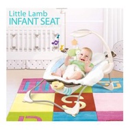 KidsLand - 舒緩嬰兒搖椅，電動便攜式嬰兒鞦韆搖籃，嬰兒床，嬰兒椅，適用於嬰兒搖籃，BB鞦韆搖籃，適用於嬰兒睡眠，帶音樂，兒童益智~BBSEAT1007