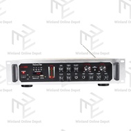 National Star by Winland Professional Digital Echo Power Mixing Amplifier 700W 1300W AV-2009 *Winland*