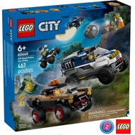 เลโก้ LEGO City 60449 Off-Road Police Car Chase