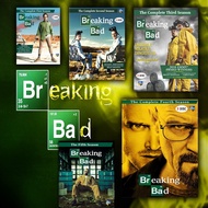 PG-BLURAY ENGLISH SERIES #BREAKING BAD SEASON 1/2/3/4/5 #Bryan Cranston #Aaron Paul #Anna Gunn