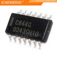 5 Piece  C844G C844 SOP-14  Integrated circuit IC