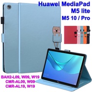 For Huawei MediaPad M5 10 Pro 10.8" CMR-AL09 CMR-W09 CMR-AL19 CMR-W19 M5 Lite 10.1" BAH2-L09 BAH2-W0