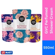 GVC Good Virtues Co. Perfumed Shower Cream (550ml)