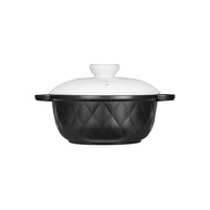 Duro Quilt LocknLock non-stick pot 14cm - Black LDQ1142B