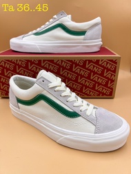 Van Style 36 รองเท้าผ้าใบ ผ้าแคนวาส New Color 2025 (36-45 Eu) พร้อมกล่อง แถมฟรีที่ดันทรง G25A029