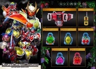 Complete Selection Modification Genesis Driver創世紀(沒有創世核心)CSM鎧武假面騎士幪面超人腰帶