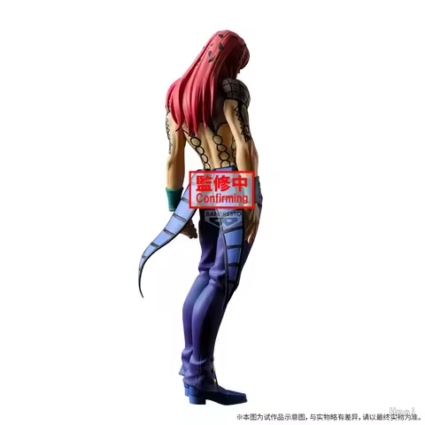 【Pre Sale】 BANDAI BANPRESTO Mometria JoJo's Bizarre Adventure: Golden Wind Diavolo /Giorno Giovanna 