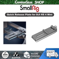 SmallRig 4.6'' Quick Release Plate for DJI RS 4 Mini Gimbal