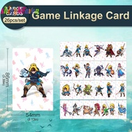 [shinyheaven.sg] 38PCS Zelda Amiibo Cards, Legend of Zelda Tears of the Kingdom Amiibo Cards