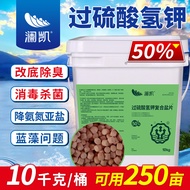 Potassium Hydrogen Persulfate Compound Salt Aquaculture Change Bottom Purification Water King Fish S
