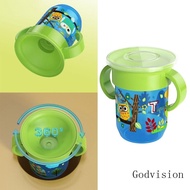 BB 360Degree Suction Cup Anti Leakage Anti Choking Baby Learning Drinking Water