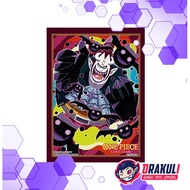 One Piece Card Game Official Card Sleeve Series 8 - Gecko Moria