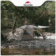 NATUREHIKE山坻2人雙人營帳篷一室一廳野營帳篷C2300Z017