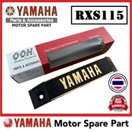 YAMAHA RXS FRONT FORK EMBLEM 0 RXS-115 RXS115 LOGO LAMBANG DEPAN FORK LOGO FORK FR FORK COVER TULISA