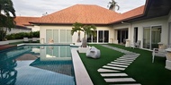 Villa 400 m² dengan 6 kamar tidur dan 5 kamar mandi pribadi di Pantai Jomtien (Pattaya Jomtien larg