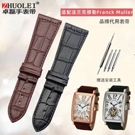 4/30✈Substitute FM Franck Muller Franck Muller Watch Strap Franck Muller Gypsophila Male 22 26 30mm