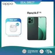 OPPO Reno 14F 5G (12+512GB / 12+256GB) OPPO Malaysia Warranty | Smartphone