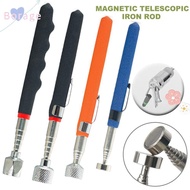 BORRAONE Pickup Suction Iron Rod, Stainless Steel Retractable Magnetic Pick Up Tool, Durable Multifu