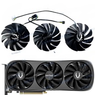 New  Cooling Fan for ZOTAC RTX4070 RTX4070ti RTX4080 Super TRINITY Graphic Video Card