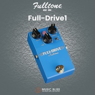 Fulltone Full-Drive 1 Overdrive Pedal (Full Drive 1)