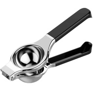[ Store] Exclusive3X Lemon Squeezer - New Stainless Steel Manual Lemon Juicer Squeezer Press with Hi