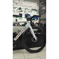 GUSTO COBRA EVO ROAD BIKE SHIMANO 105 R7120 12 SPEED