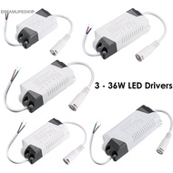 LED Driver Power Supply Transformer for LED Lights Ceiling Light Indoor Projects