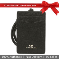 Coach Lanyard In Gift Box 100% Authentic Many Designs and Colours F63274