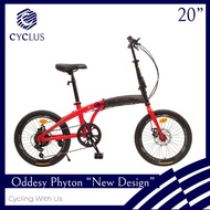 Sepeda Lipat Odessy Phyton 7 Speed 20 Inch Anak Dewasa