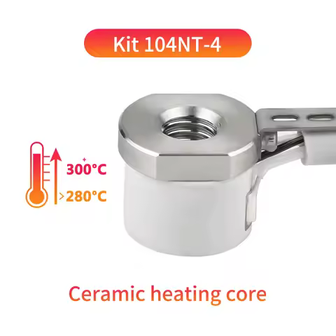 V6 Hotend Ceramic Heater Quick Heating Core 104NT Thermistor for Ender 3 E3DV6 Voron hotend CR10 CR6