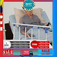 THE SHOP KL Fall Protection Railing Bedside Fence Aluminum Alloy1.8M Big Bed Guardrail Elderly Get u