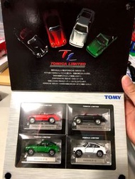 Tomica Limited 356/911S - 4 models（不議價）