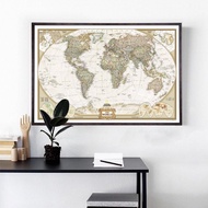 World Map Poster