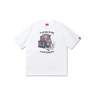 AGAINST LAB LIVING TEE (WHITE)