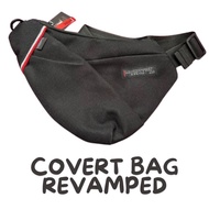 Anti-Theft Covert Bag Revamped by Immortal Motobag - New & Improved Design Covert Bag with FREE