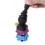 HKD-FW24 4NO 4 Position Momentary Type Monolever Joystick Reset Button Switch❤